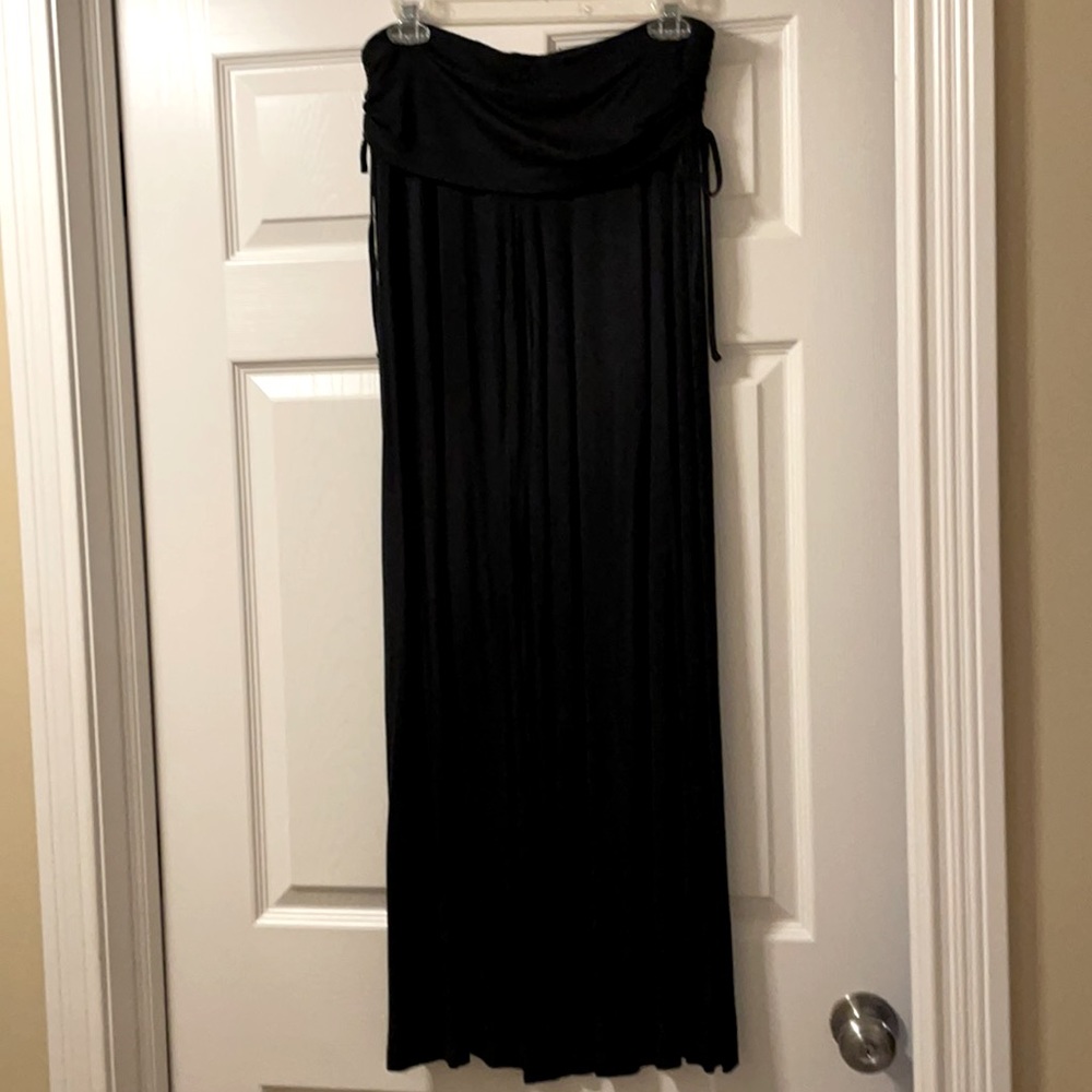 Express wide leg knit pant